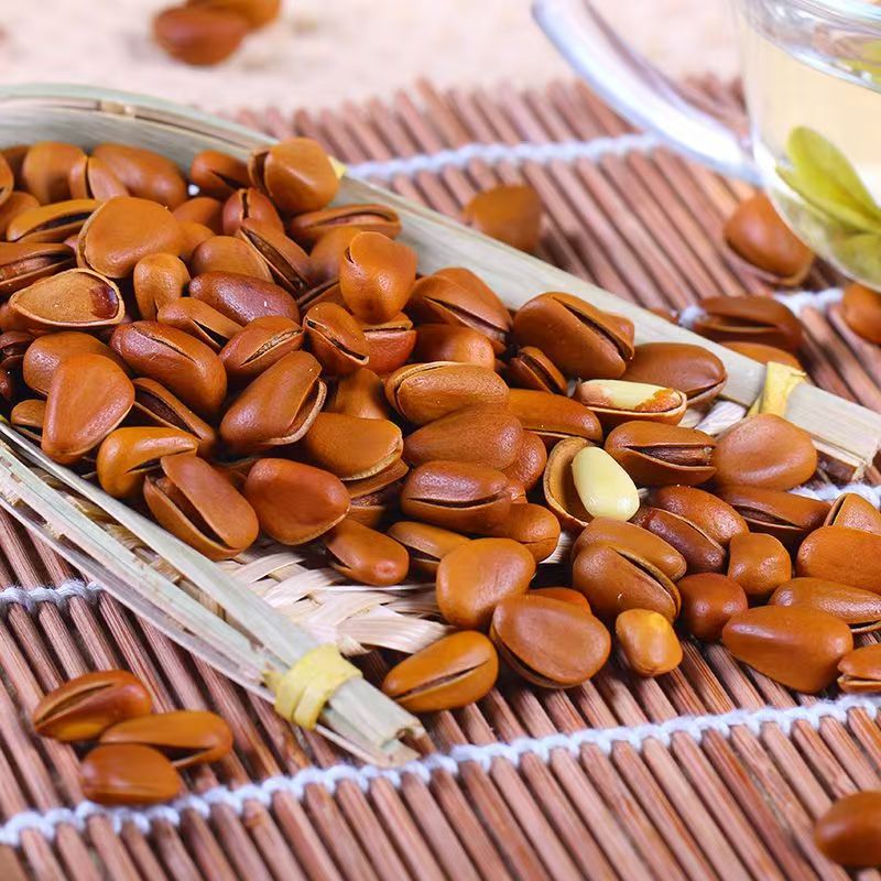 东北松子新货大颗粒开口手剥原味休闲坚果特产