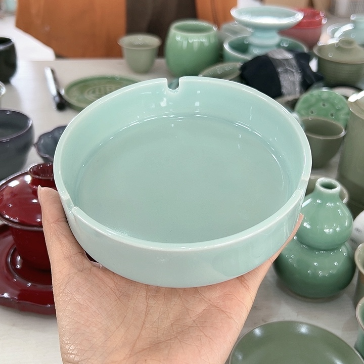 小米茶器龙泉青瓷