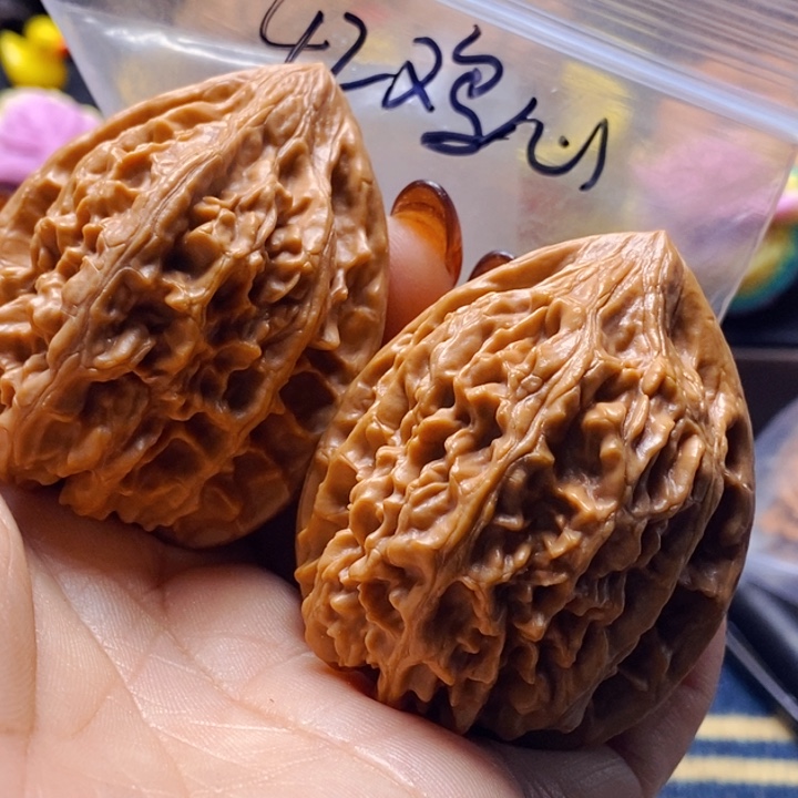 吊坠文玩核桃鸡心