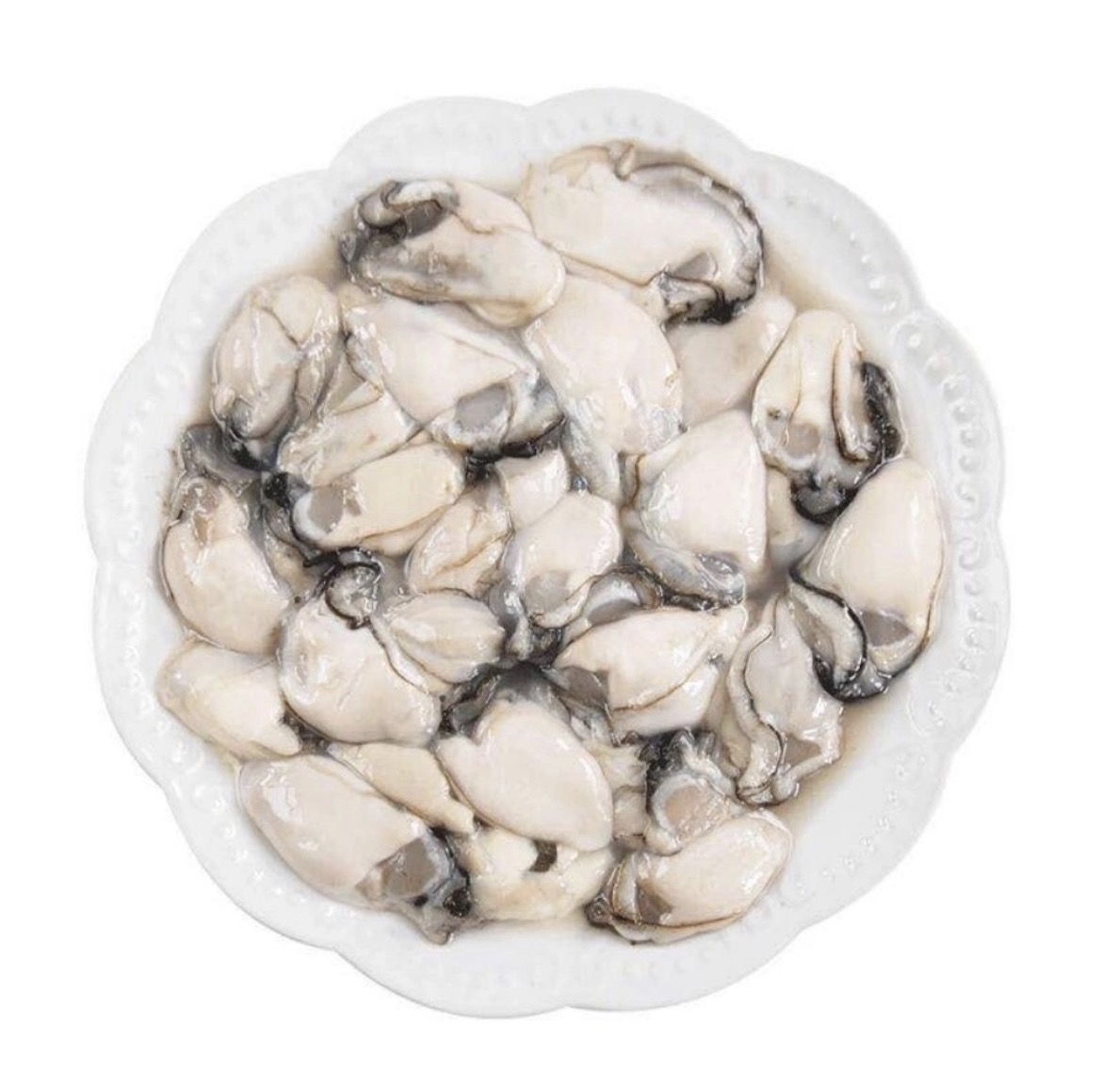 17连云港发货 现剥生蚝肉 250克/盒（15～20粒）