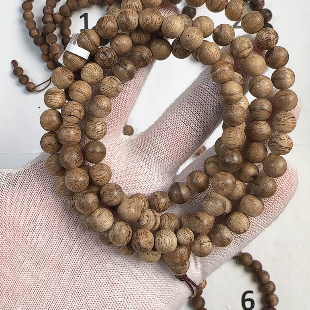 沉香手串08达拉干沉香手串生结