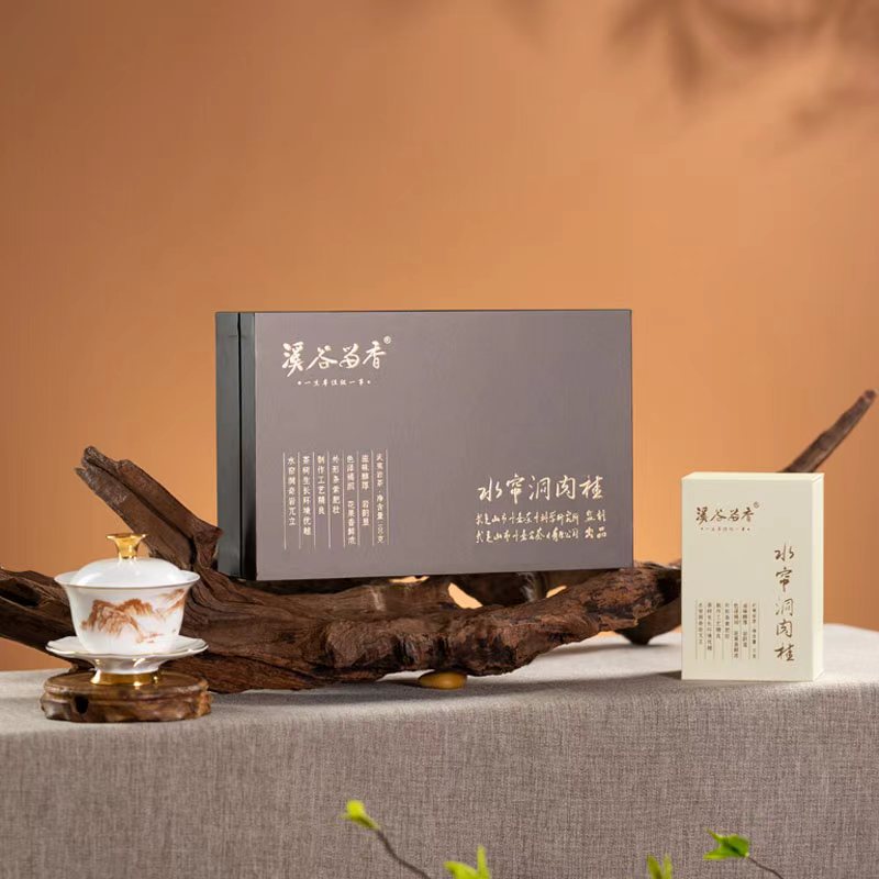 【溪谷留香】 武夷岩茶*水帘洞肉桂 {10g*10泡} 1套 XGLX-09-1