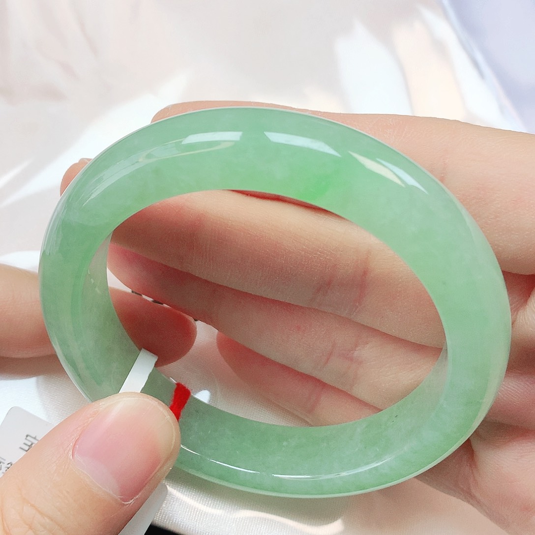 未镶嵌手镯翡翠抖音896