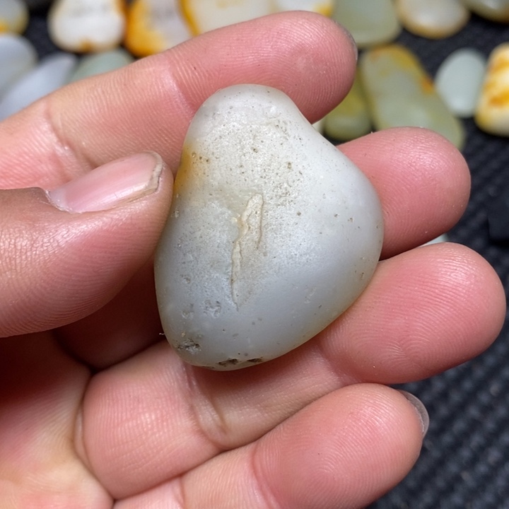 和田玉（白玉）珠宝奇石未镶嵌