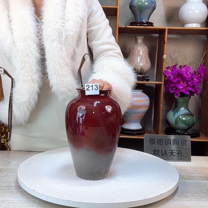 摆件213 景德镇陶瓷艺术精品