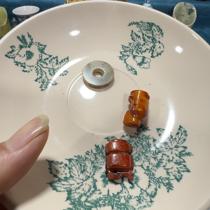 瓷片汝窑茶具套装