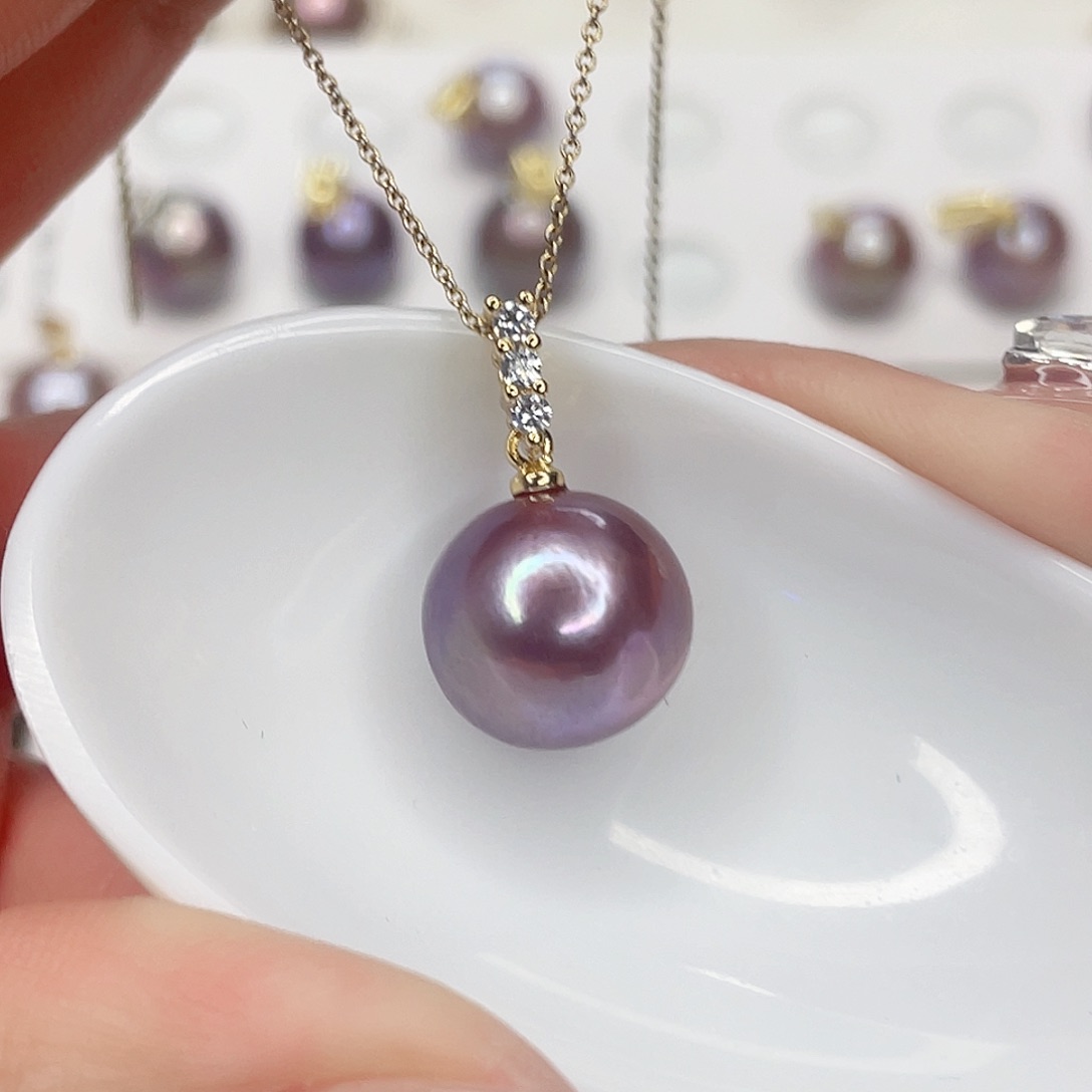 淡水珍珠颈饰未镶嵌