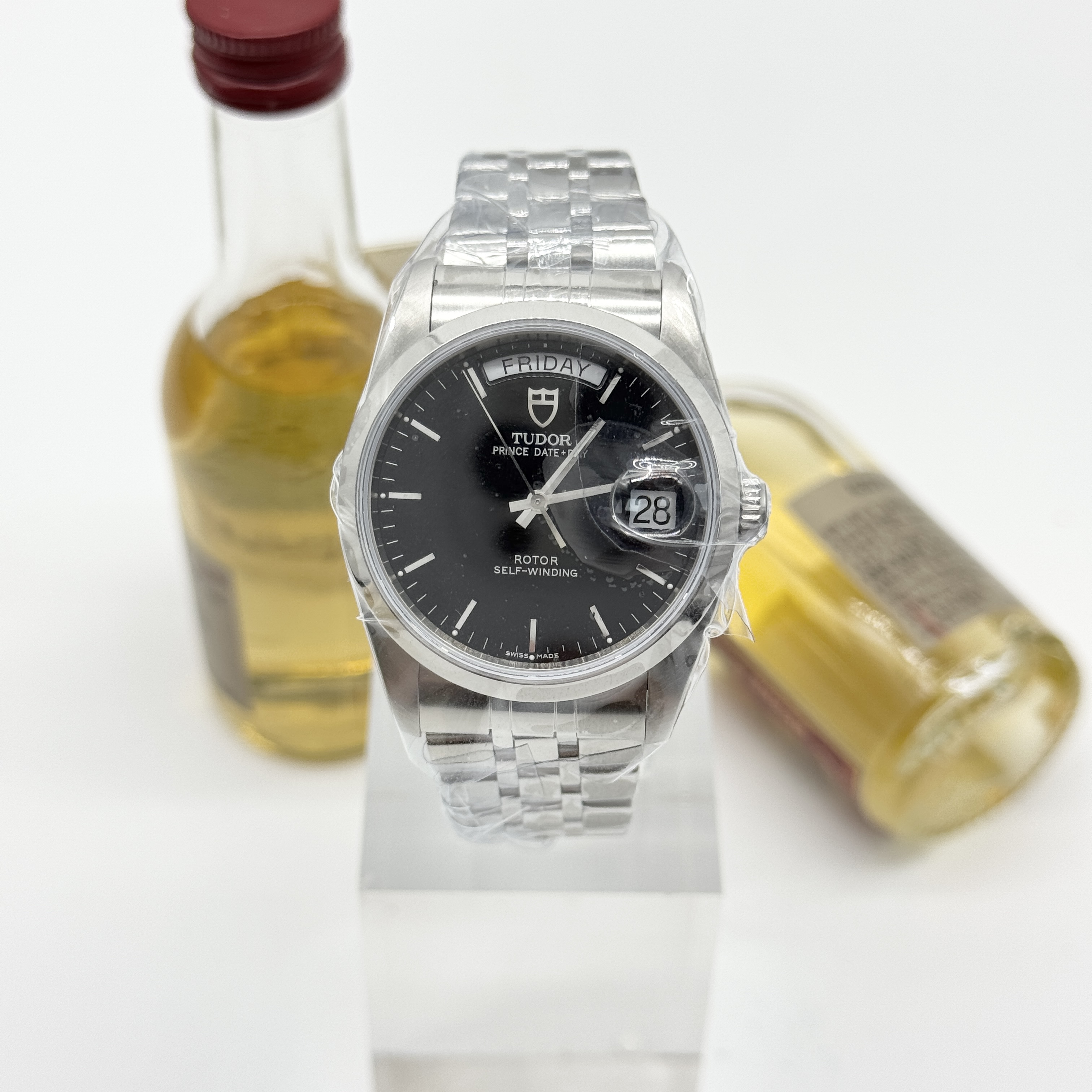 99新 TUDOR/帝舵 王子星期日历型 自动上链 精钢 36mm 空卡 19700