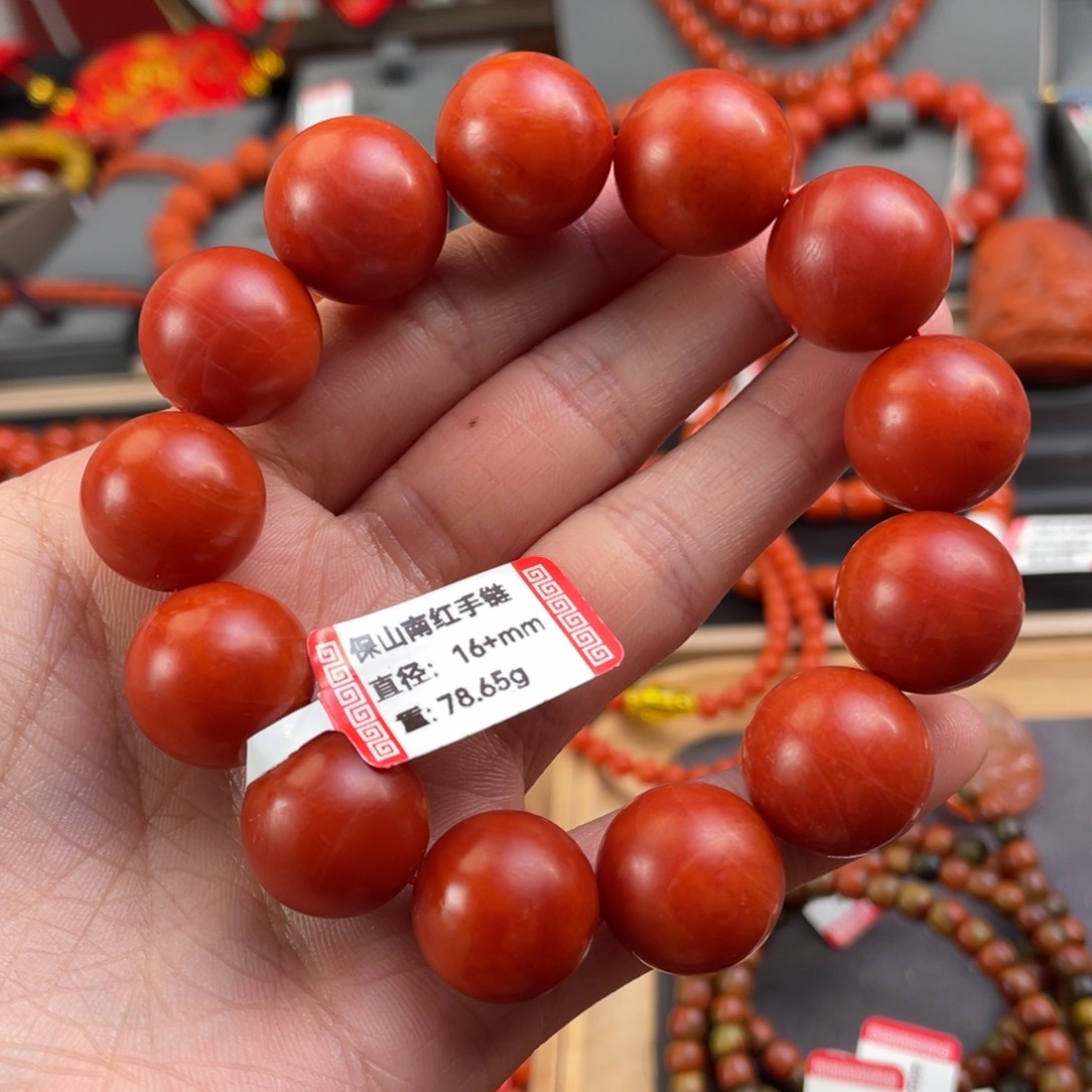 南红玛瑙手串未镶嵌s****n