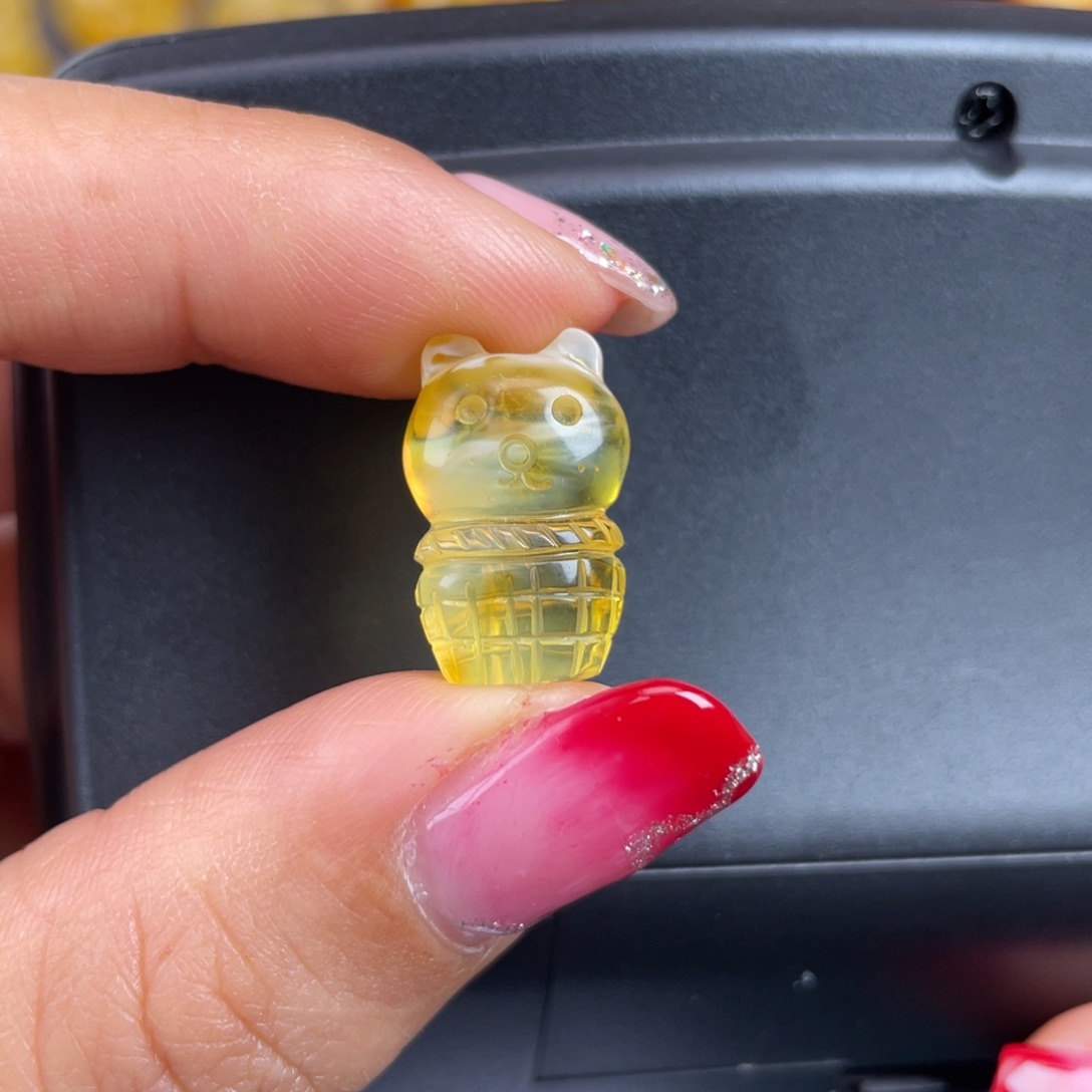琥珀裸石未镶嵌蜜蜡