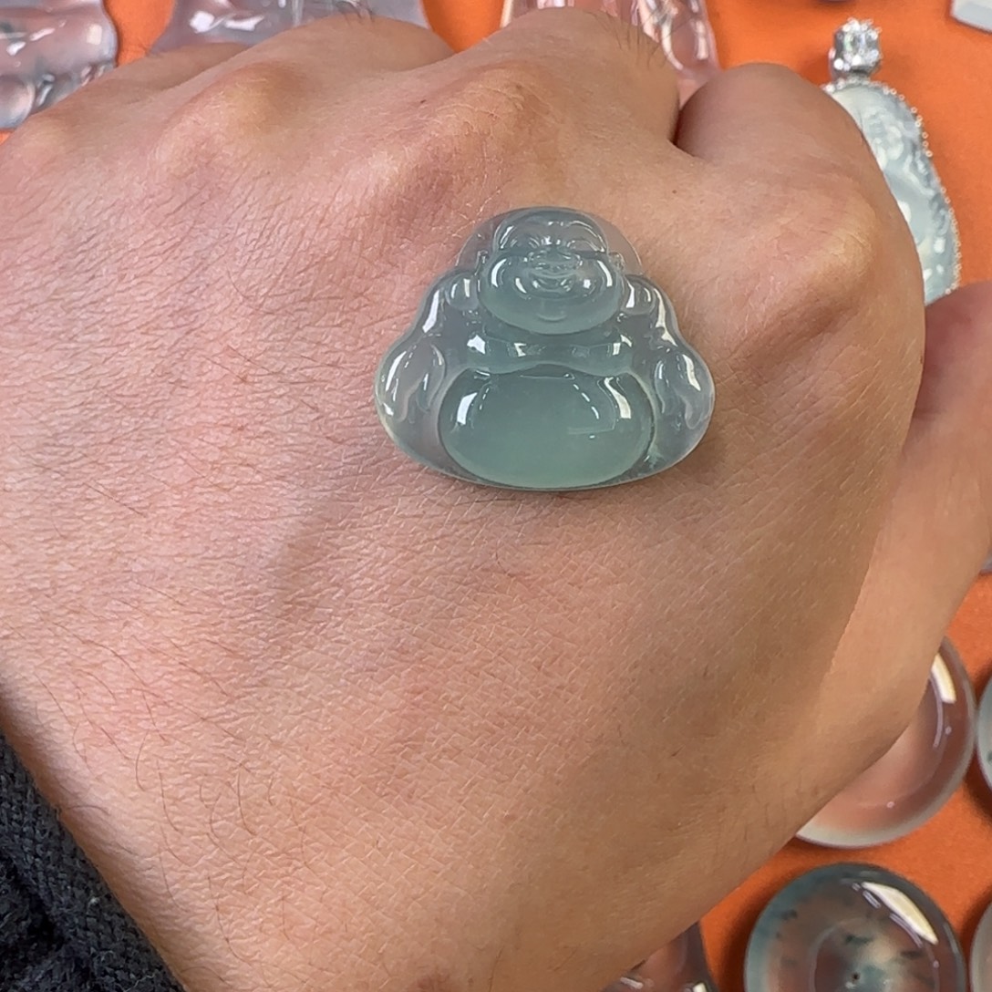 定制翡翠未镶嵌天然