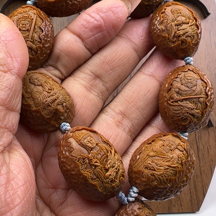 橄榄核手串/手链2.3群仙