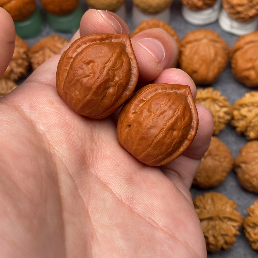 文玩核桃把件风*者三棱