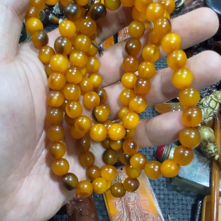 滴血莲花菩提手串