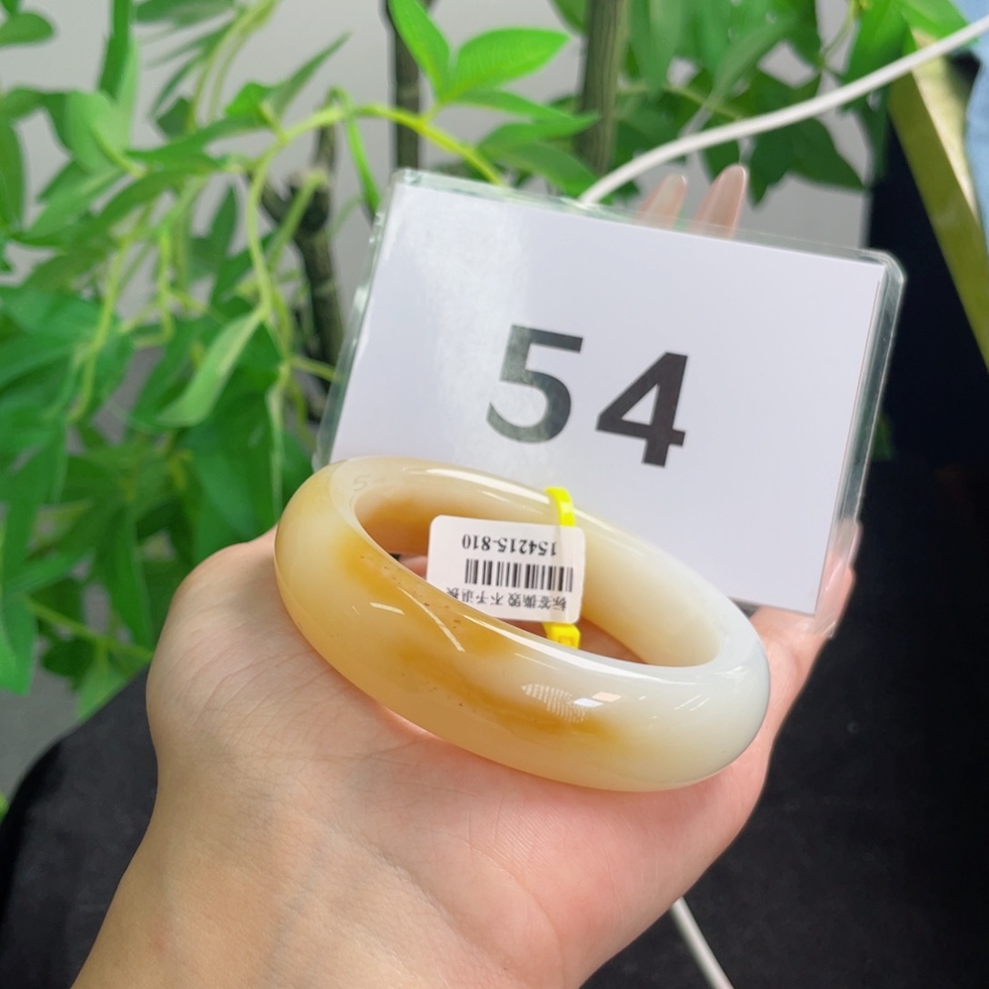 未镶嵌手镯和田玉大漏镯！！！