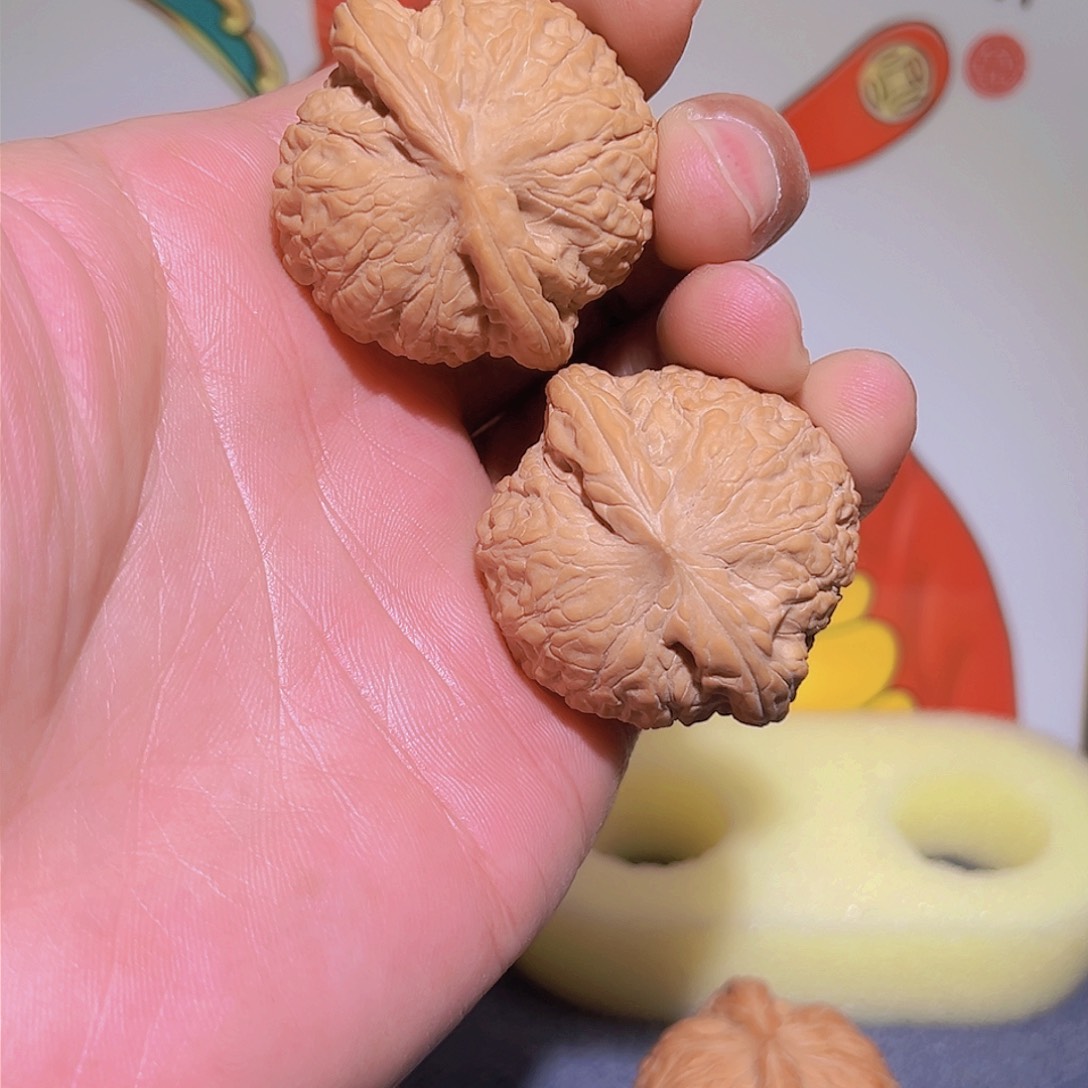 文玩核桃吊坠东**꧂乾隆磨40