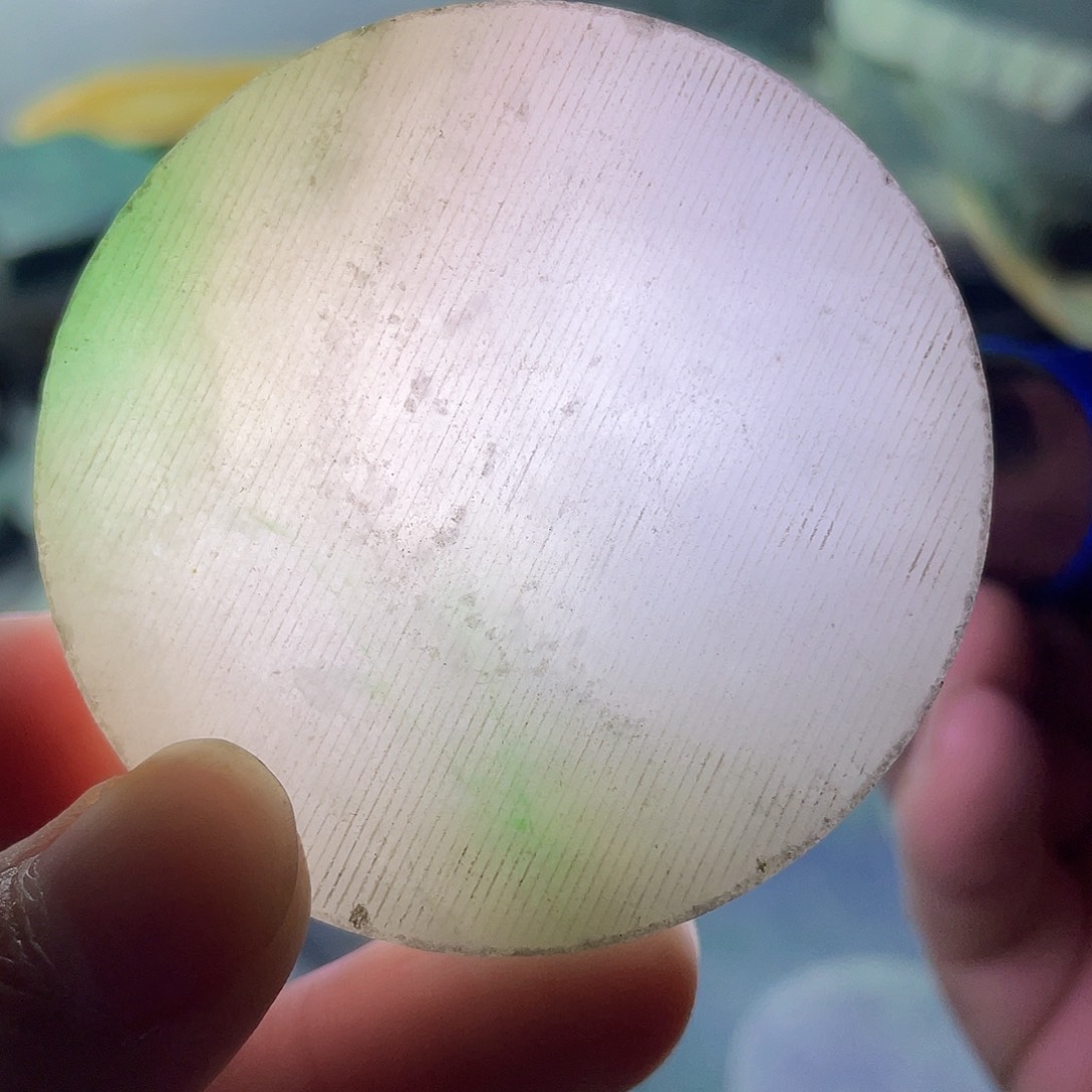 翡翠颈饰未镶嵌毛料121