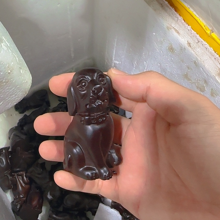 木黑檀木8旺财一只