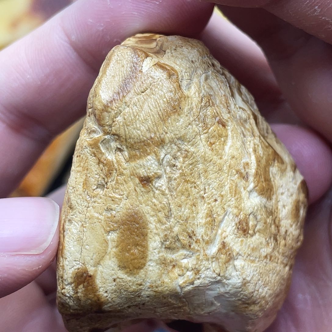 未镶嵌定制琥珀定制