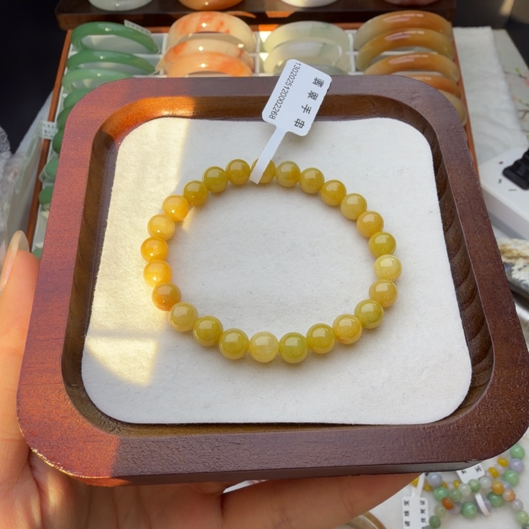 翡翠未镶嵌手串翡翠手串