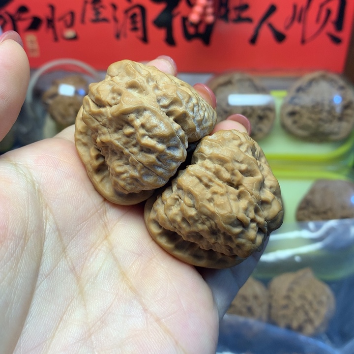 把件核桃蛙蛙41全品