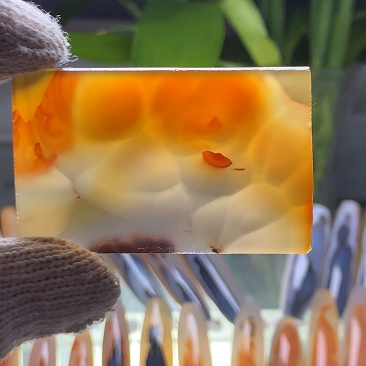 合金玛瑙/玉髓珠宝半成品233