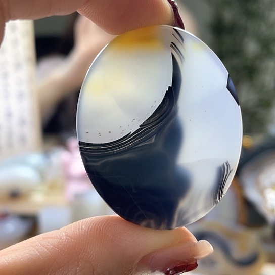 玛瑙/玉髓颈饰未镶嵌