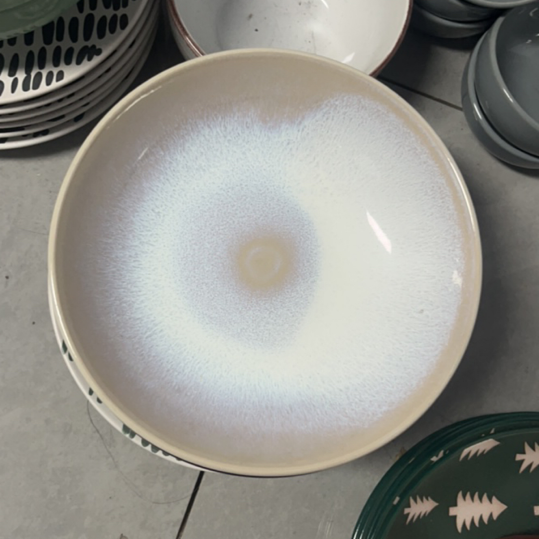 直播特惠1只装窑变8寸深碗