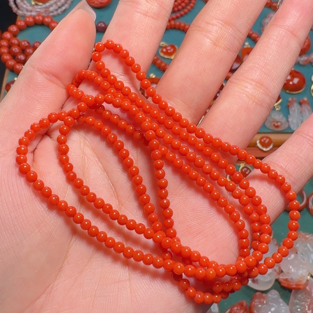 南红玛瑙南红3未镶嵌