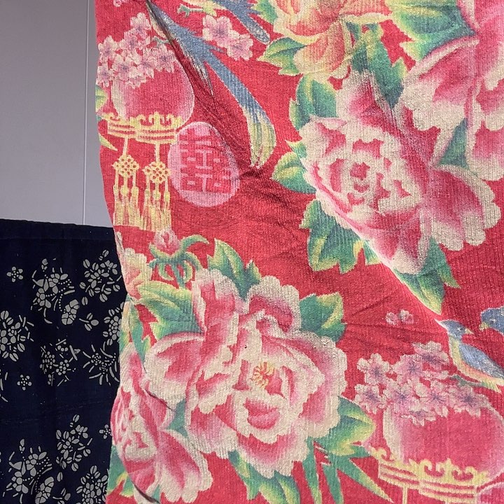 条绒双层土布裤子