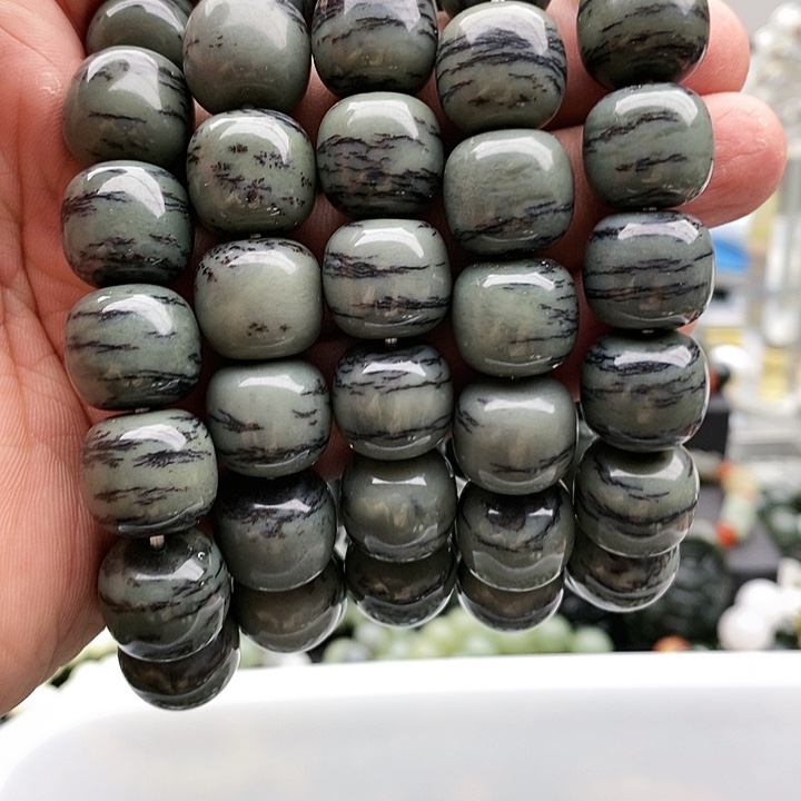 【闪购商品】手链未镶嵌和田玉16一线天拍一发一