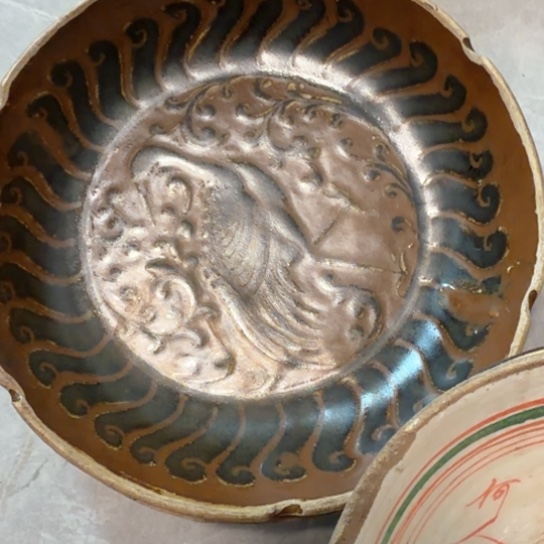 瓷片桂*斋五大名窑瓷器摆件