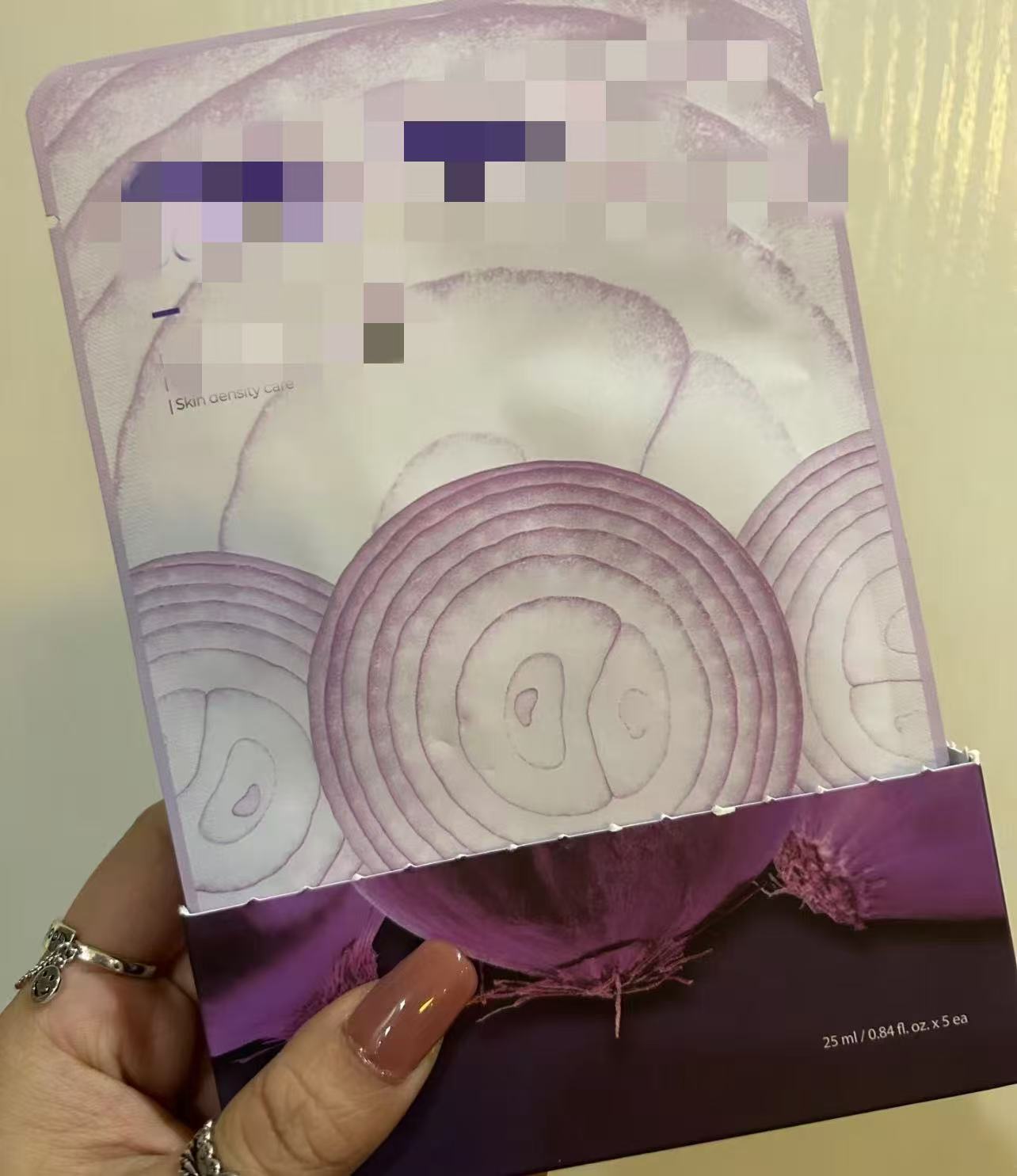 洋家-面膜（散装发5片）