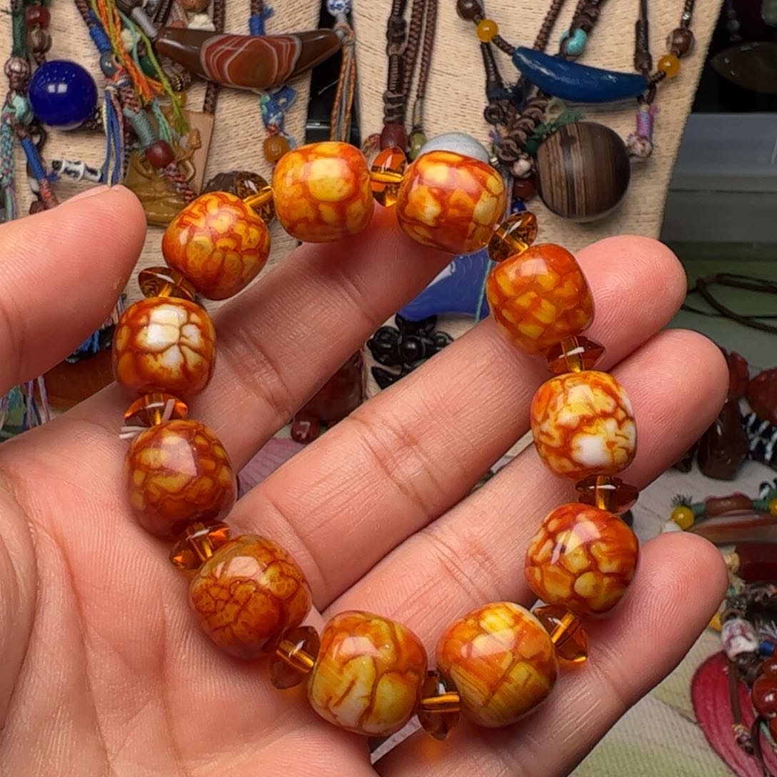 玛瑙/玉髓颈饰未镶嵌