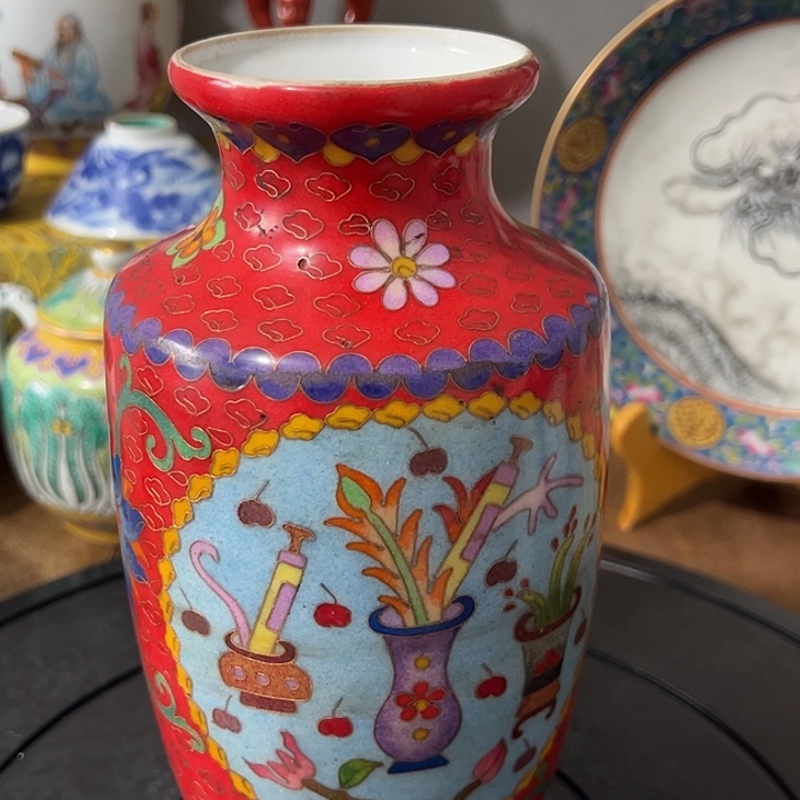 陶杯子珐琅彩瓷器精品