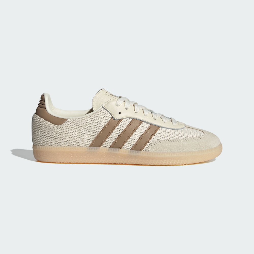 adidas三叶草SAMBA OG胡麟鹏同款经典复古百搭德训鞋T头鞋JI3185