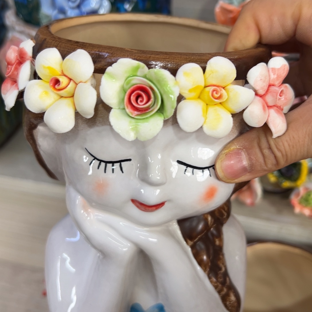 多肉花盆，满20米发货爱退款拉黑