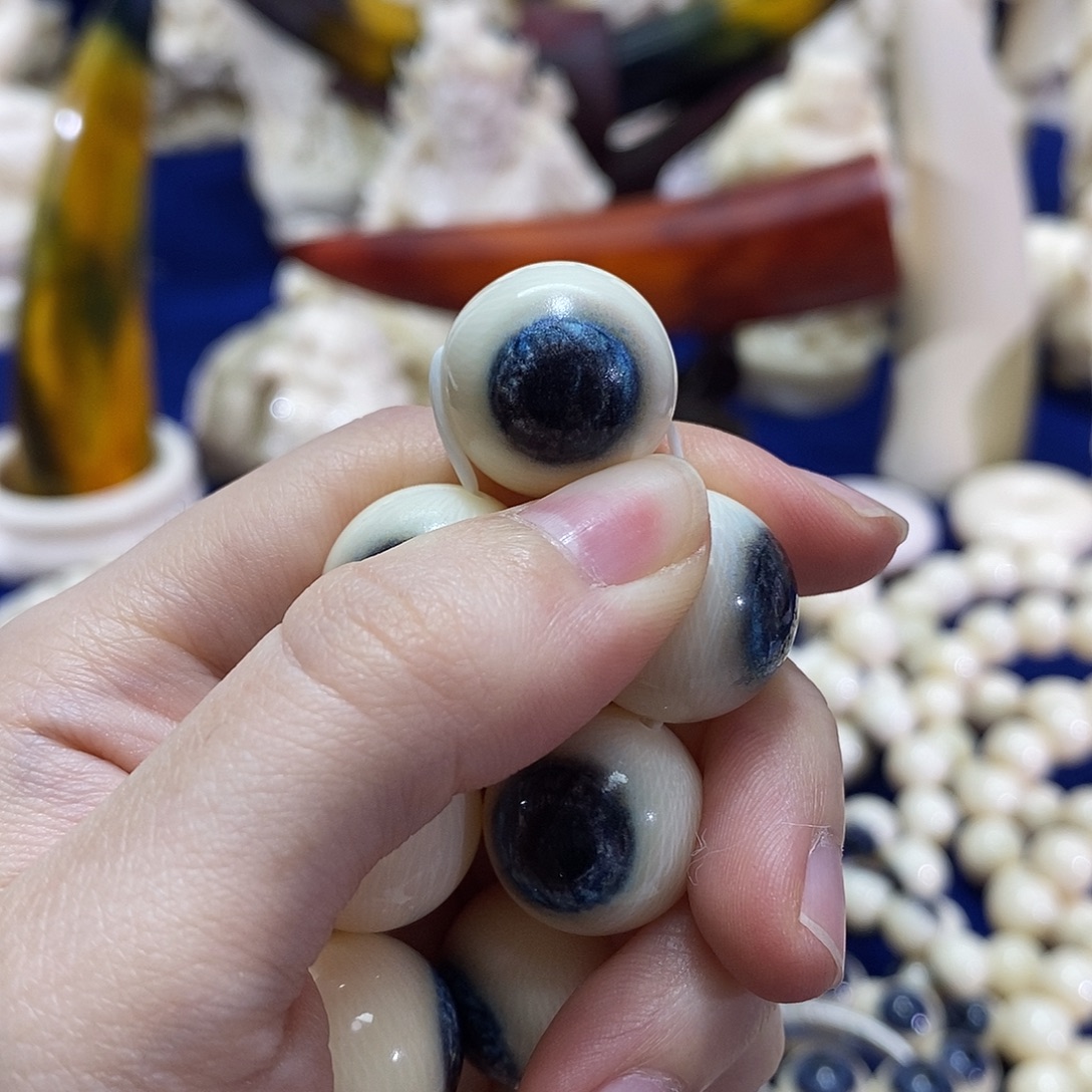 猫***醒猛犸象牙手串/手链/手镯