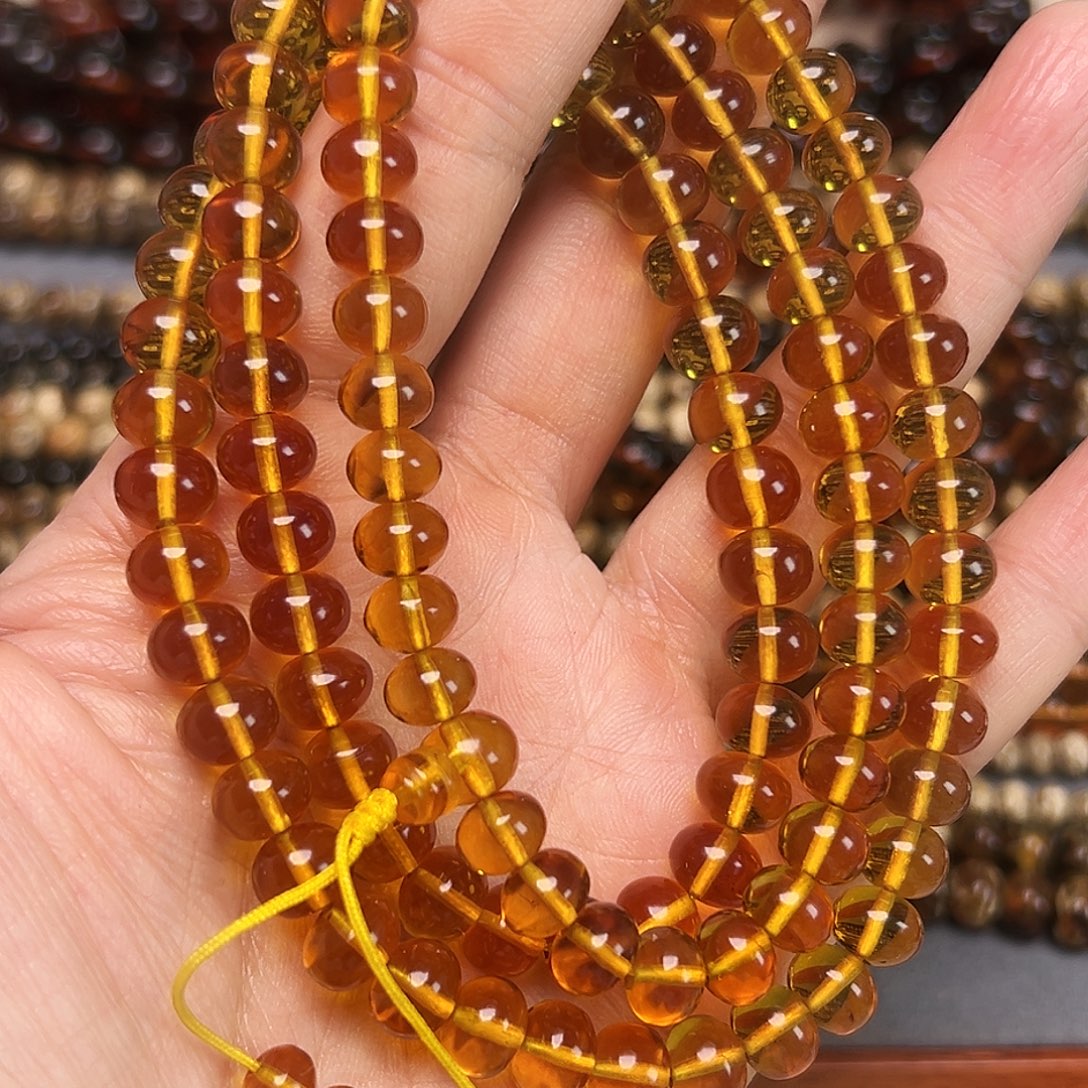 琥珀未镶嵌裸石抚顺琥珀八20228净水