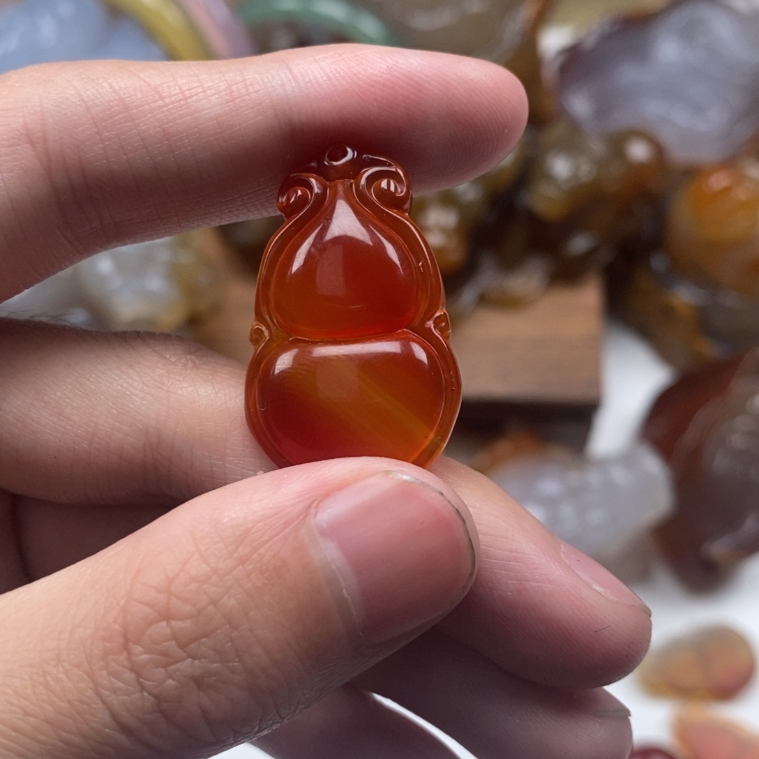 玛瑙/玉髓未镶嵌颈饰