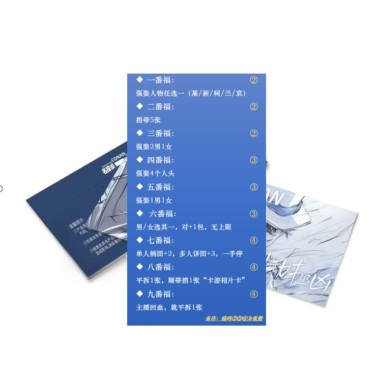 【平拆+玩法】微光文创×名侦探柯南「倒计时追凶」撕撕乐盲盒拆卡代拆