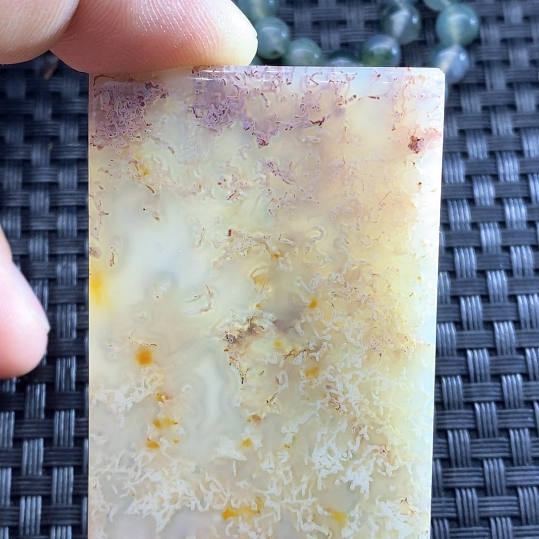 玛瑙/玉髓颈饰未镶嵌南*
