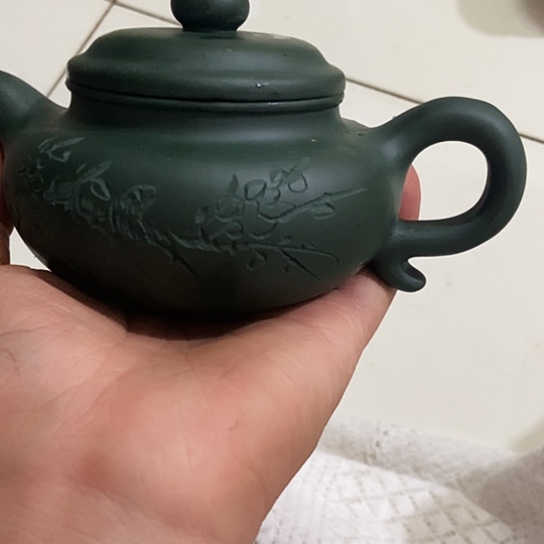 全手工制作宜兴紫砂壶