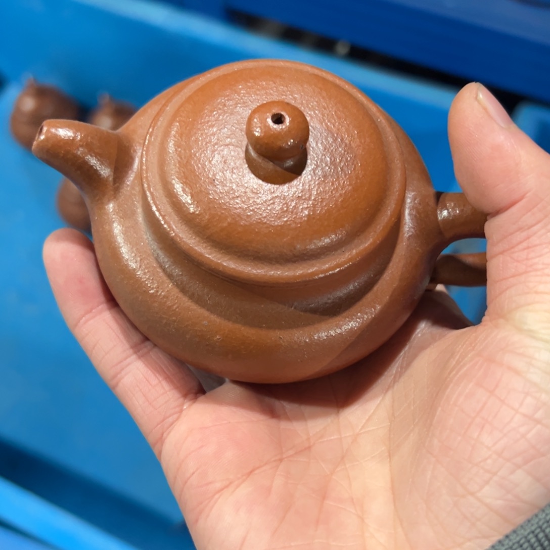 茶壶紫砂紫砂的味道很好