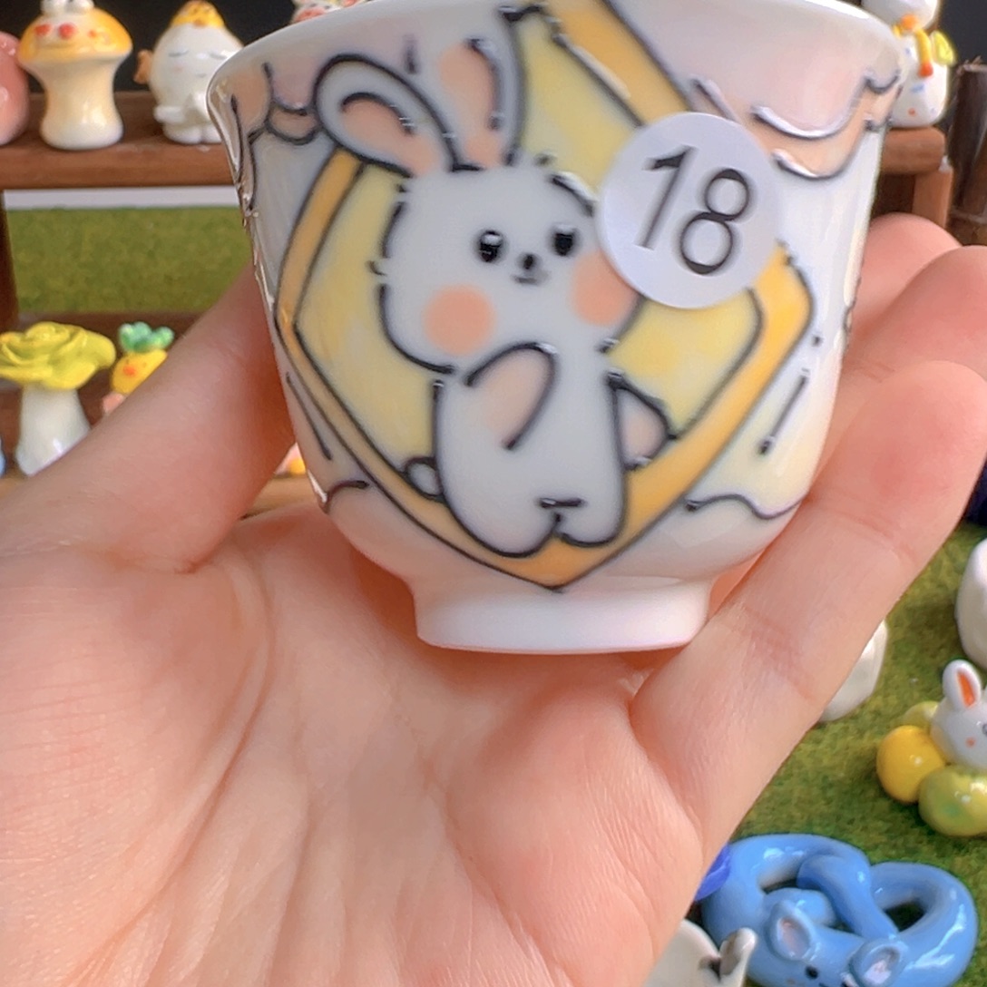 摆件纯手工制作的18