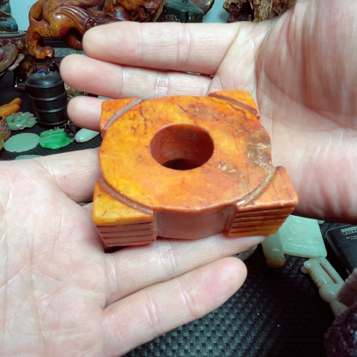 滴血莲花菩提吊坠