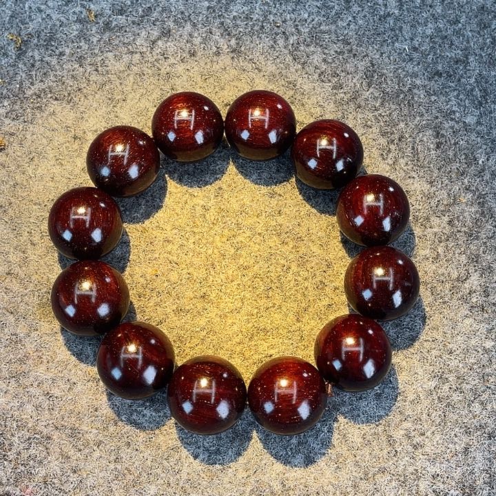 檀香紫檀（小叶紫檀）手串/手链小叶2.0手串