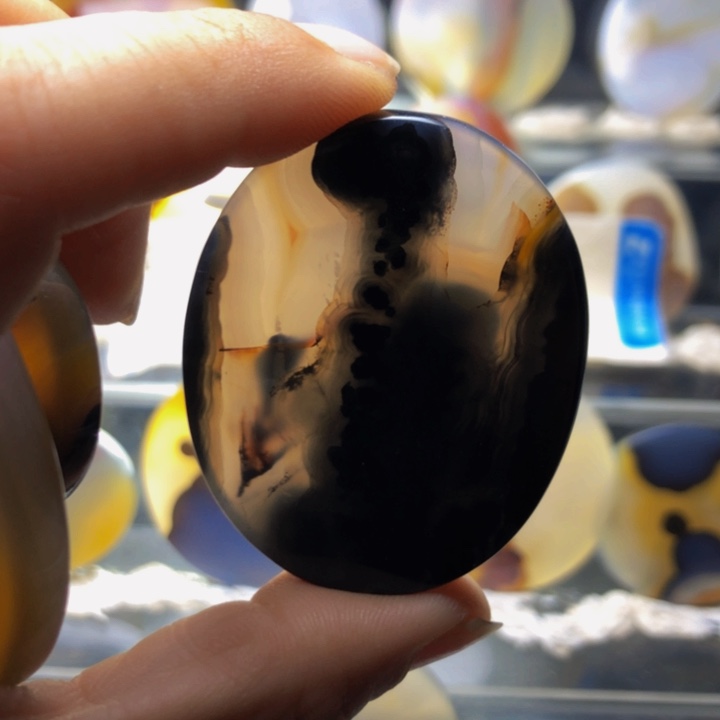 合金玛瑙/玉髓珠宝奇石江**鸟108