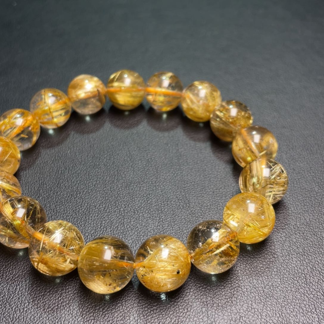 水晶手链未镶嵌钛晶