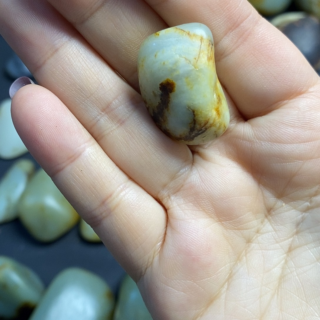 和田玉（糖玉）未镶嵌挂件7